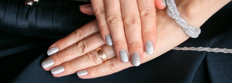 Semilac diamond ring