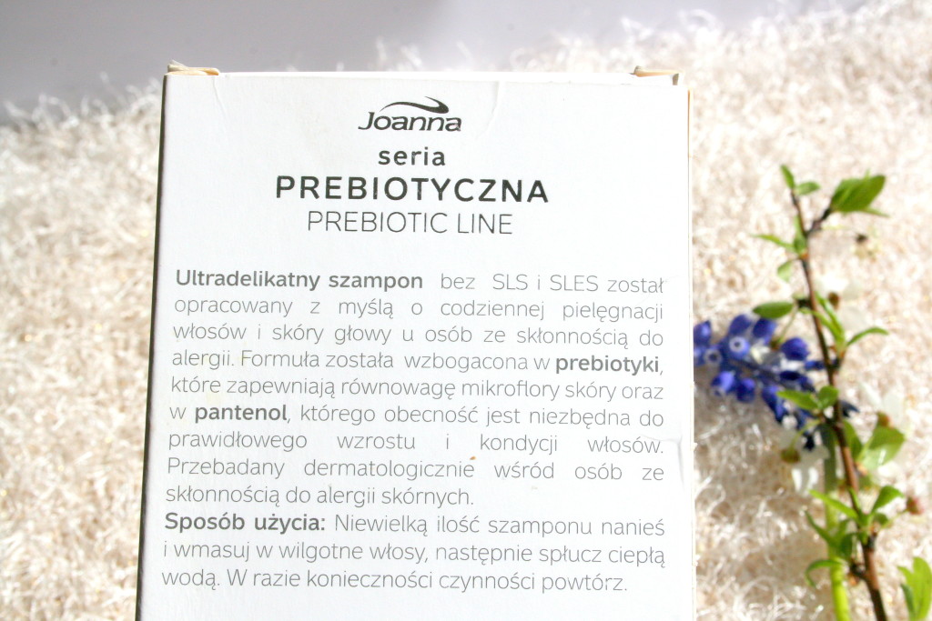 Joanna Prebiotyki i Panthenol szampon 