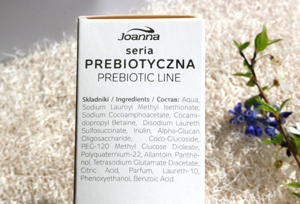 Joanna Prebiotyki i Panthenol szampon 