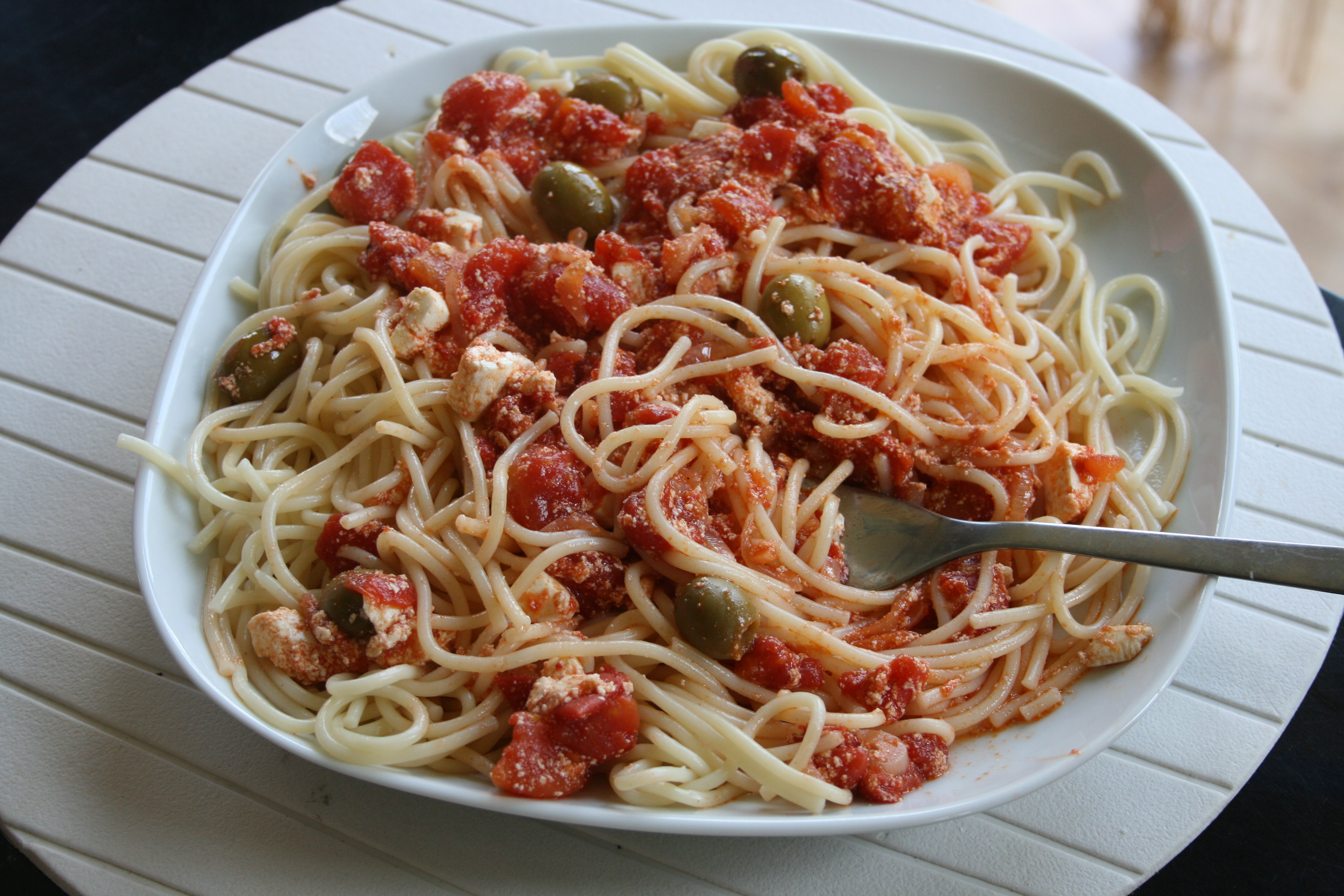 spaghetti na upał 