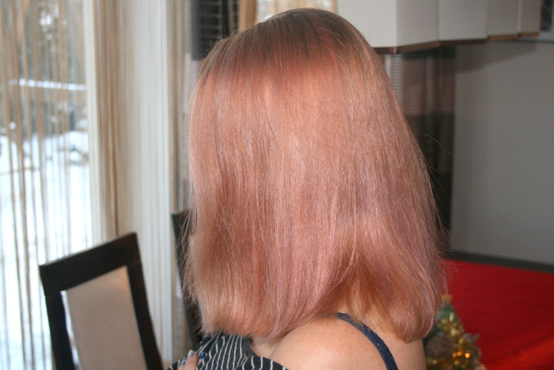 Różowe włosy i jak się pozbyć żółtych włosów