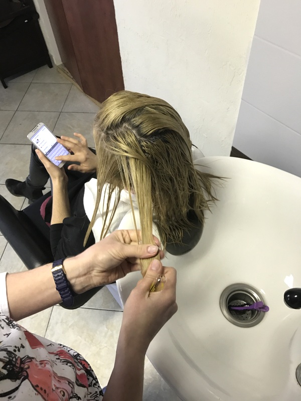sauna ozonowa na włosy 