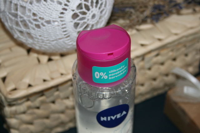 Wzmacniający micelarny szampon Nivea