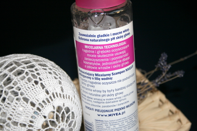Wzmacniający micelarny szampon Nivea