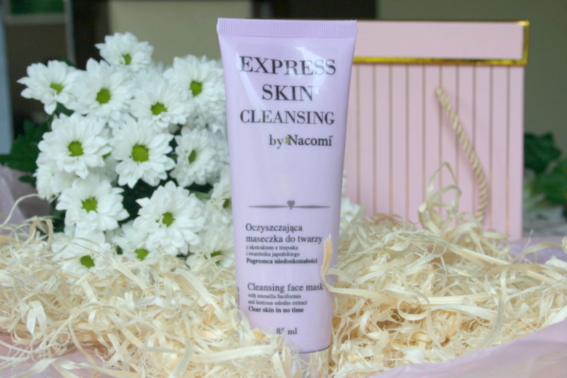 Nacomi Express Skin Cleansing Oczyszczająca maseczka do twarzy