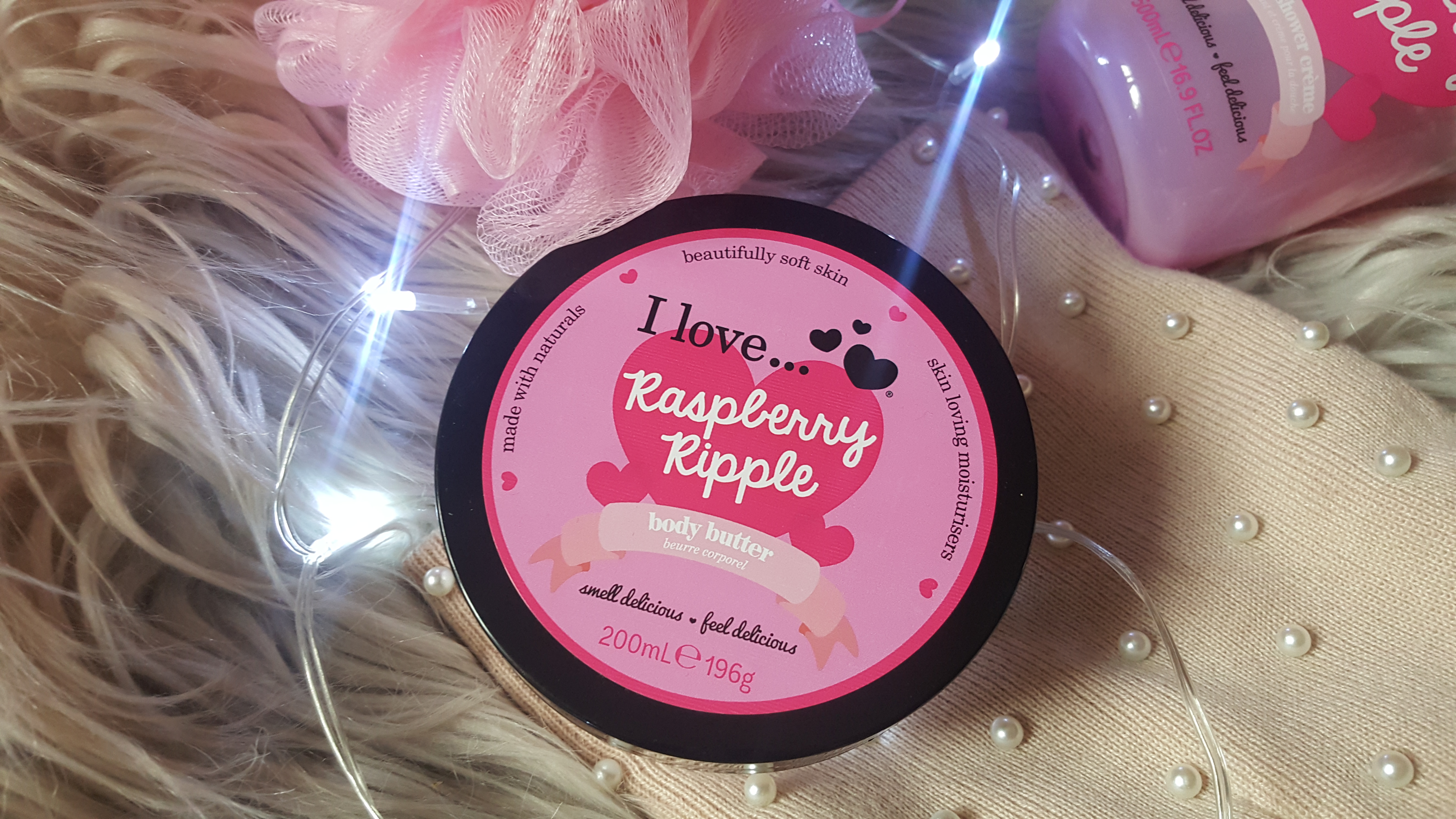 I love cosmetics Raspberry Ripple