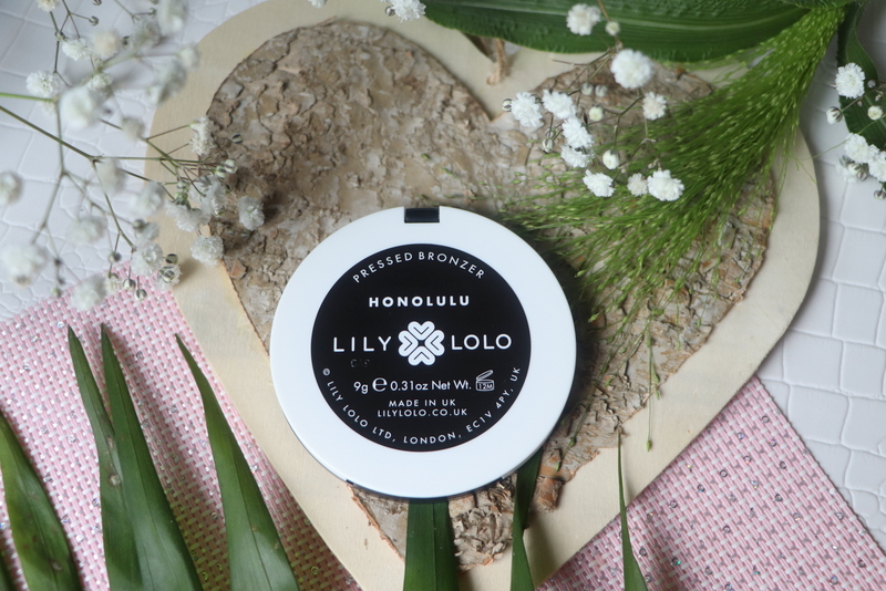 naturalny makijaż mineralny Lily Lolo bronzer honolulu